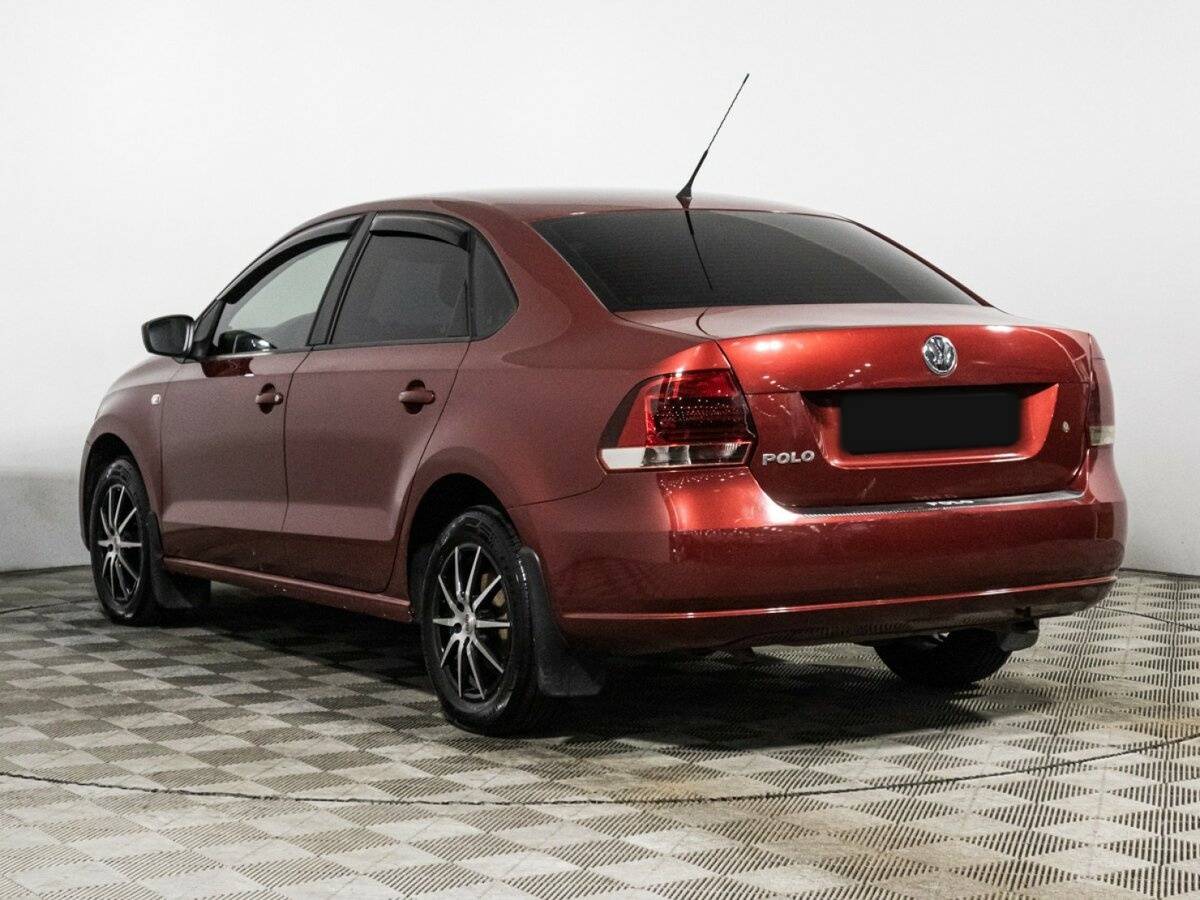 Volkswagen Polo, 2010 - 208 041 км. | Фото №7
