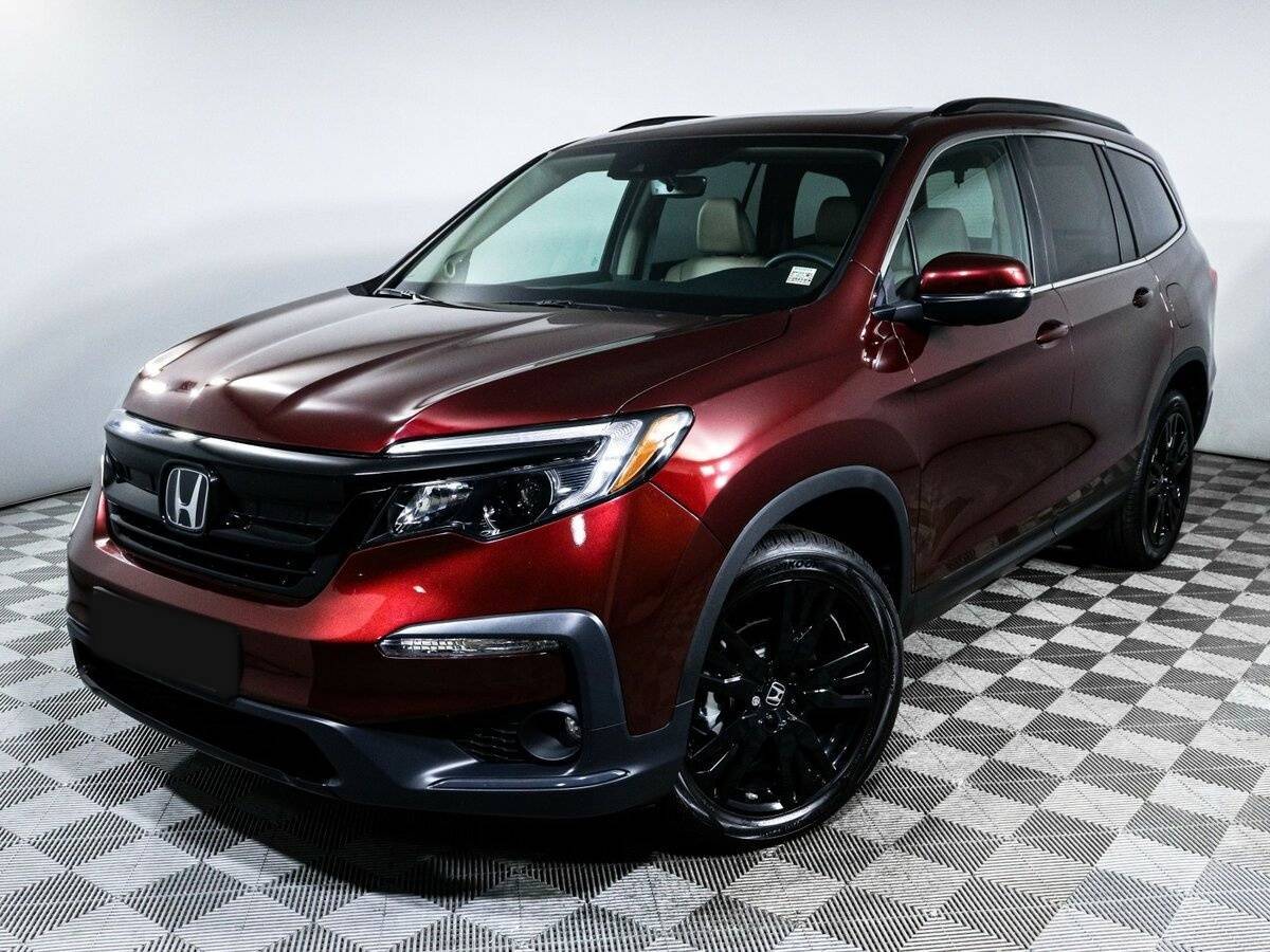 Honda Pilot 6AT, 2022 Фото №17