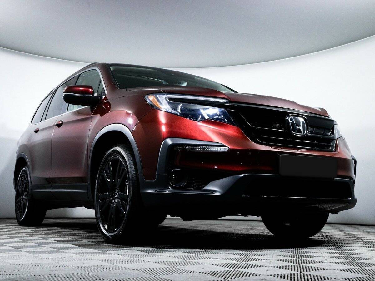 Honda Pilot 6AT, 2022 Фото №19