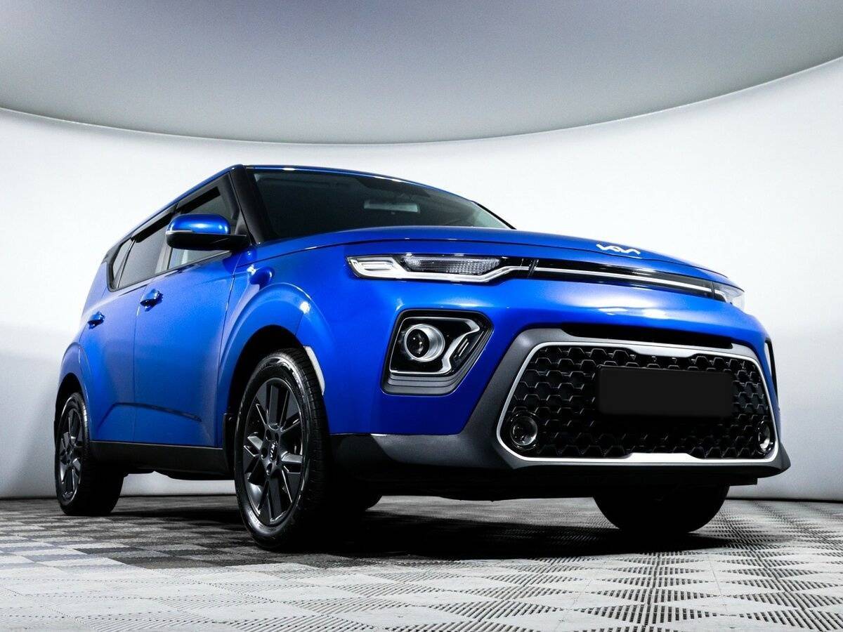 Kia Soul, 2021 Фото №19