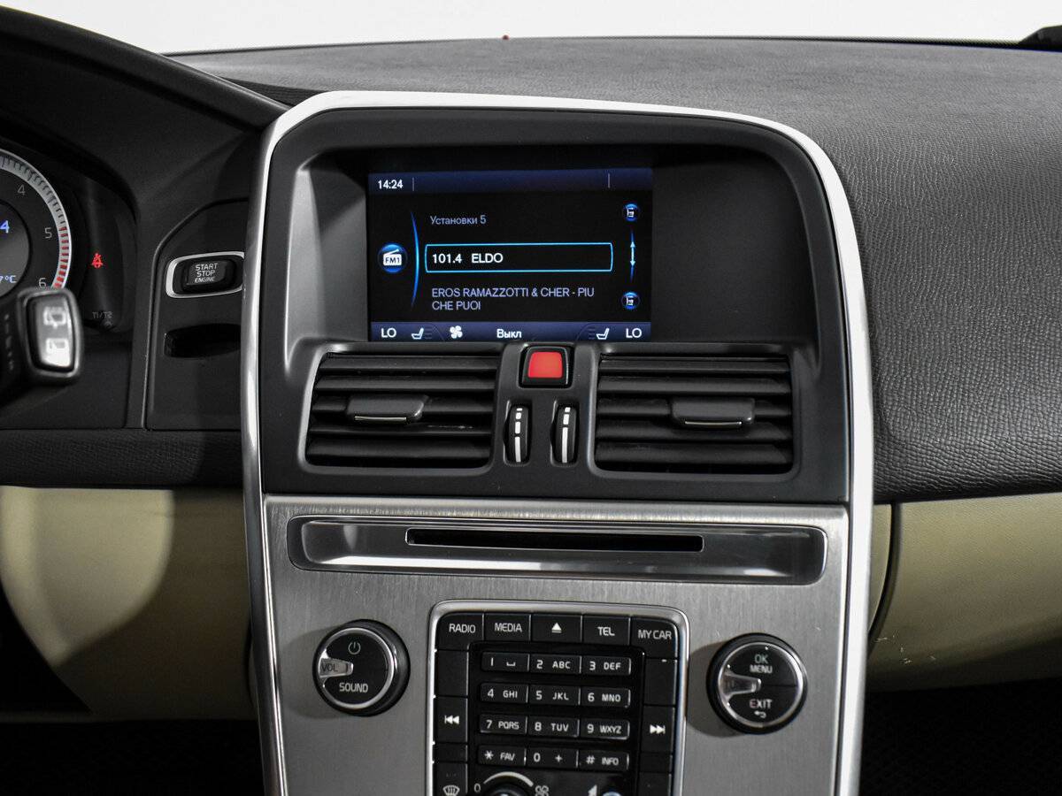 Volvo XC60, 2011 Фото №16