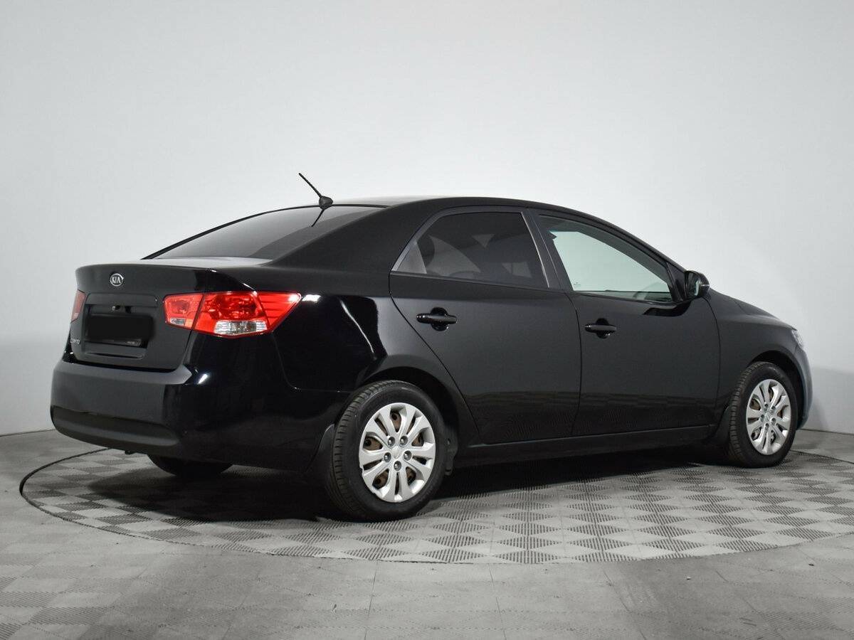 Kia Cerato 5-speed, 2011 Фото №5