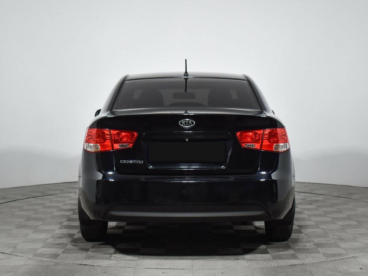 Kia Cerato 5-speed, 2011 Фото №6