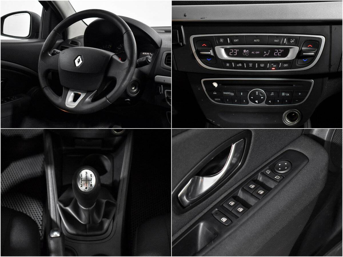 Renault Megane, 2010 Фото №14