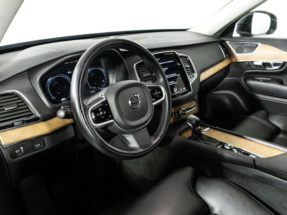Volvo XC90, 2021 Фото №11