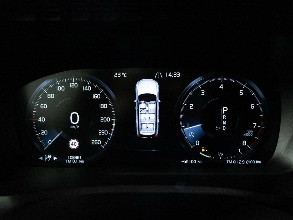 Volvo XC90, 2021 Фото №12