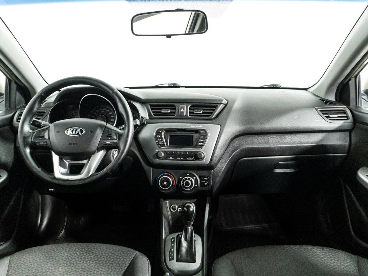 Kia Rio 6-speed, 2014 Фото №13