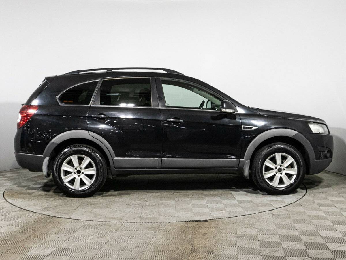 Chevrolet Captiva, 2013 Фото №4
