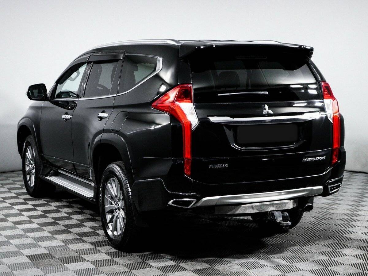 Mitsubishi Pajero Sport, 2020 - 123 072 км. | Фото №6