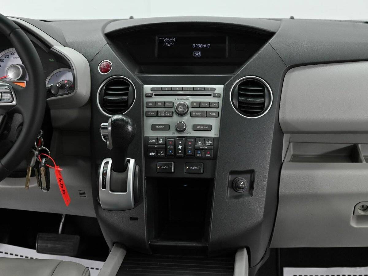 Honda Pilot, 2008 Фото №9