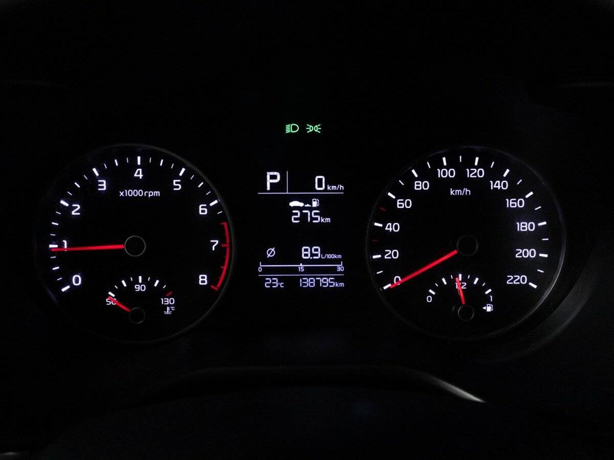 Kia Rio, 2018 Фото №12