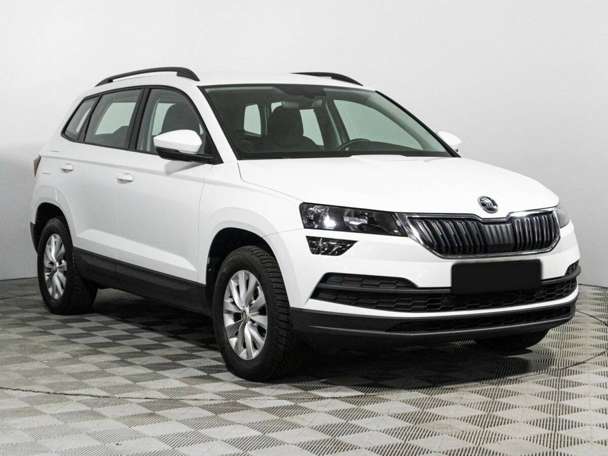 Skoda Karoq DSG6, 2021 - 37 191 км. | Фото №3