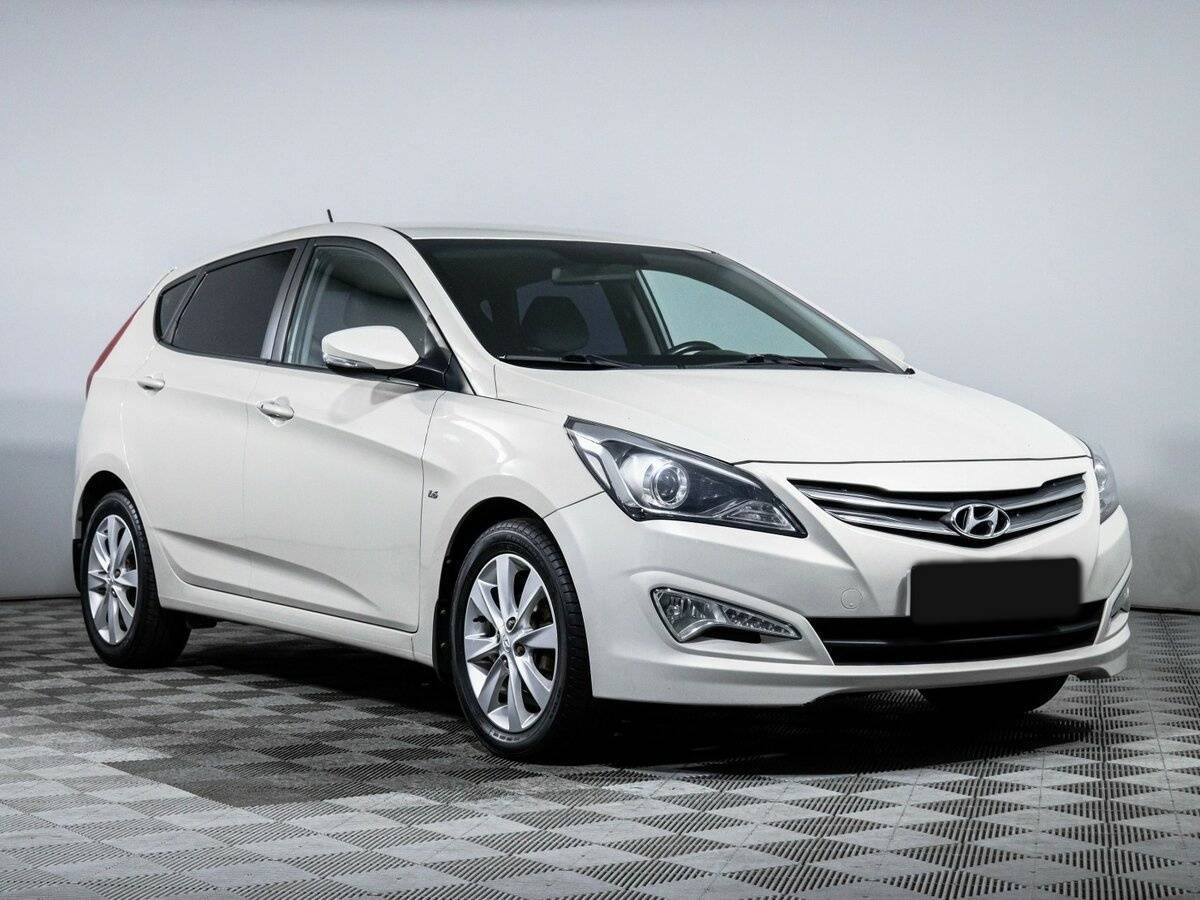 Hyundai Solaris, 2015 Фото №3