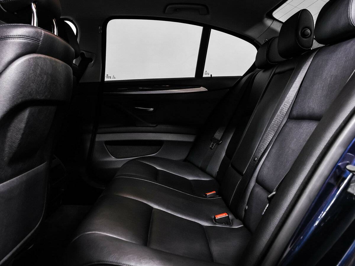 BMW 5 серии 520d, 2016 Фото №13