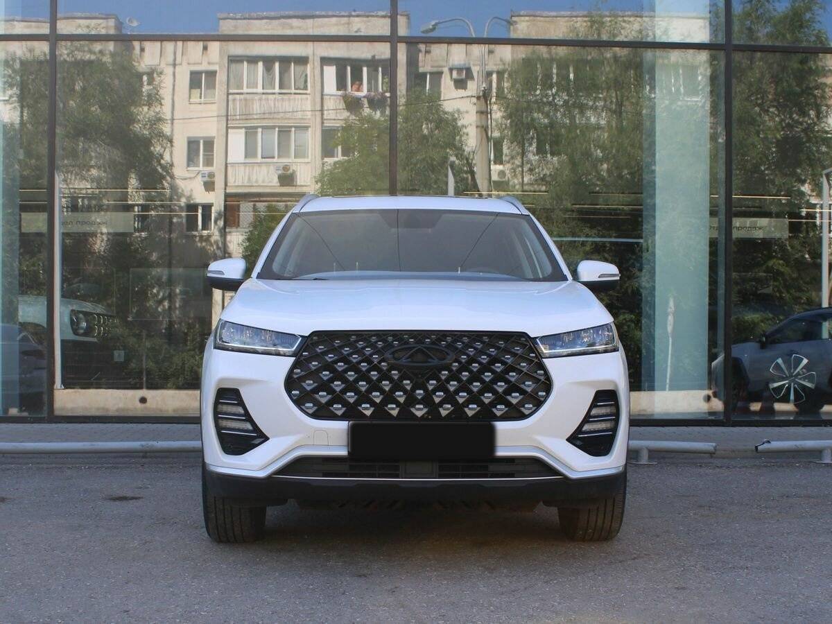 Chery Tiggo 7 Pro, 2021 Фото №2