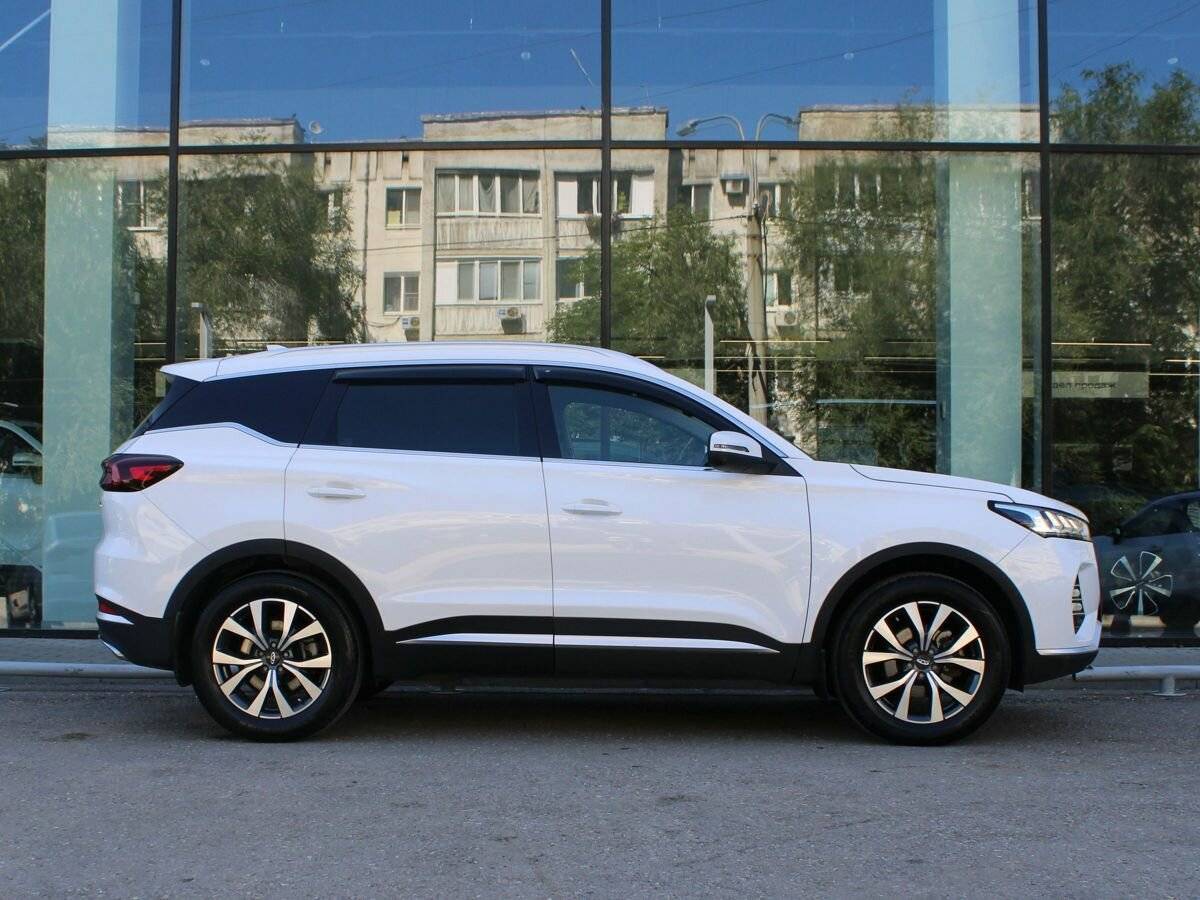 Chery Tiggo 7 Pro, 2021 Фото №4