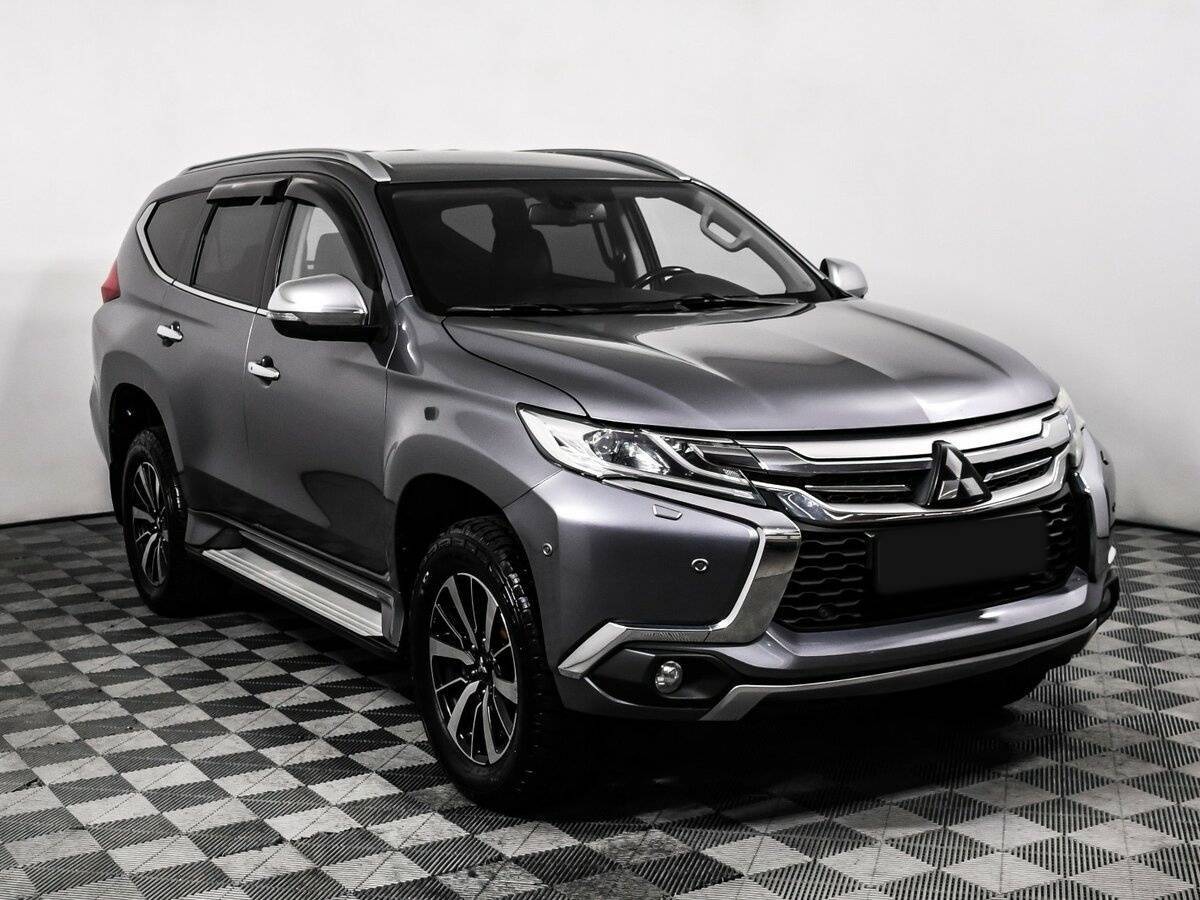 Mitsubishi Pajero Sport, 2017 - 130 600 км. | Фото №3