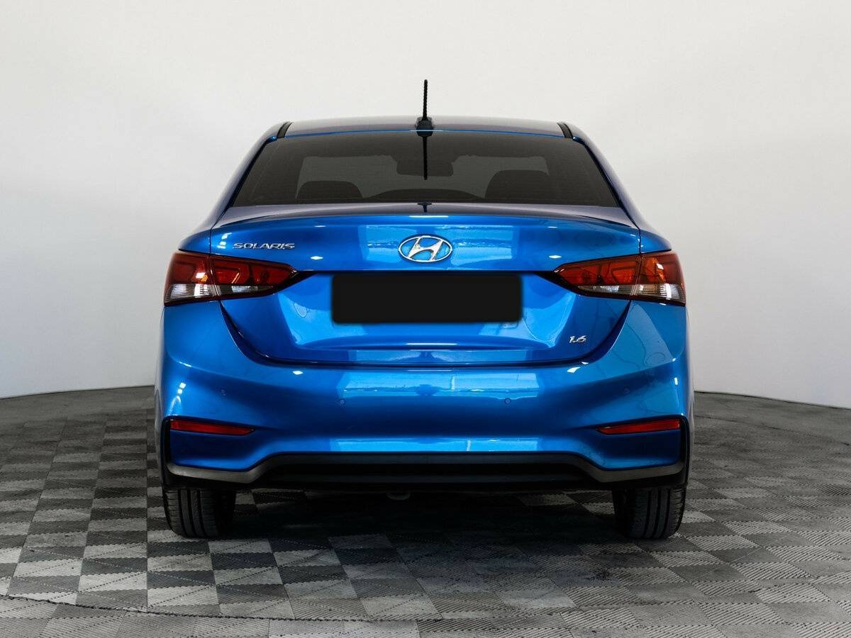 Hyundai Solaris, 2018 Фото №6