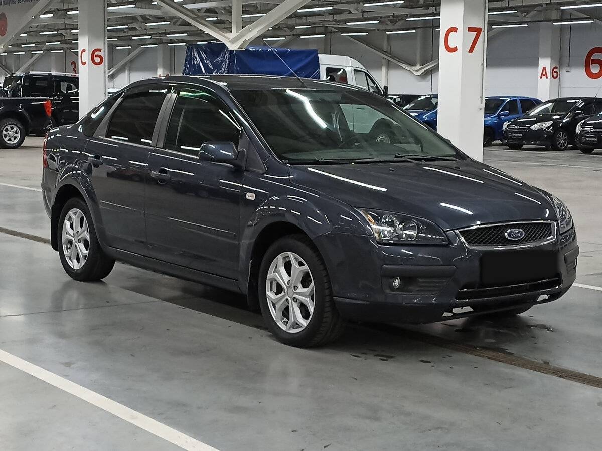 Ford Focus, 2006 Фото №3