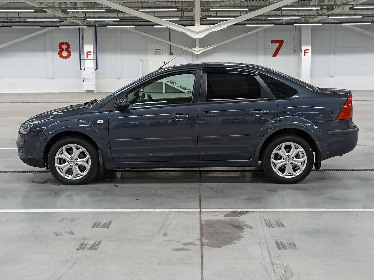 Ford Focus, 2006 Фото №8