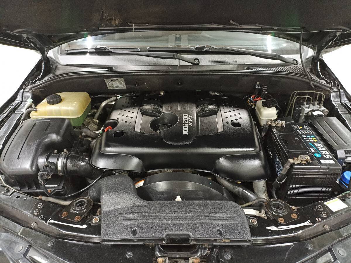 SsangYong Actyon 4-speed, 2008 Фото №9