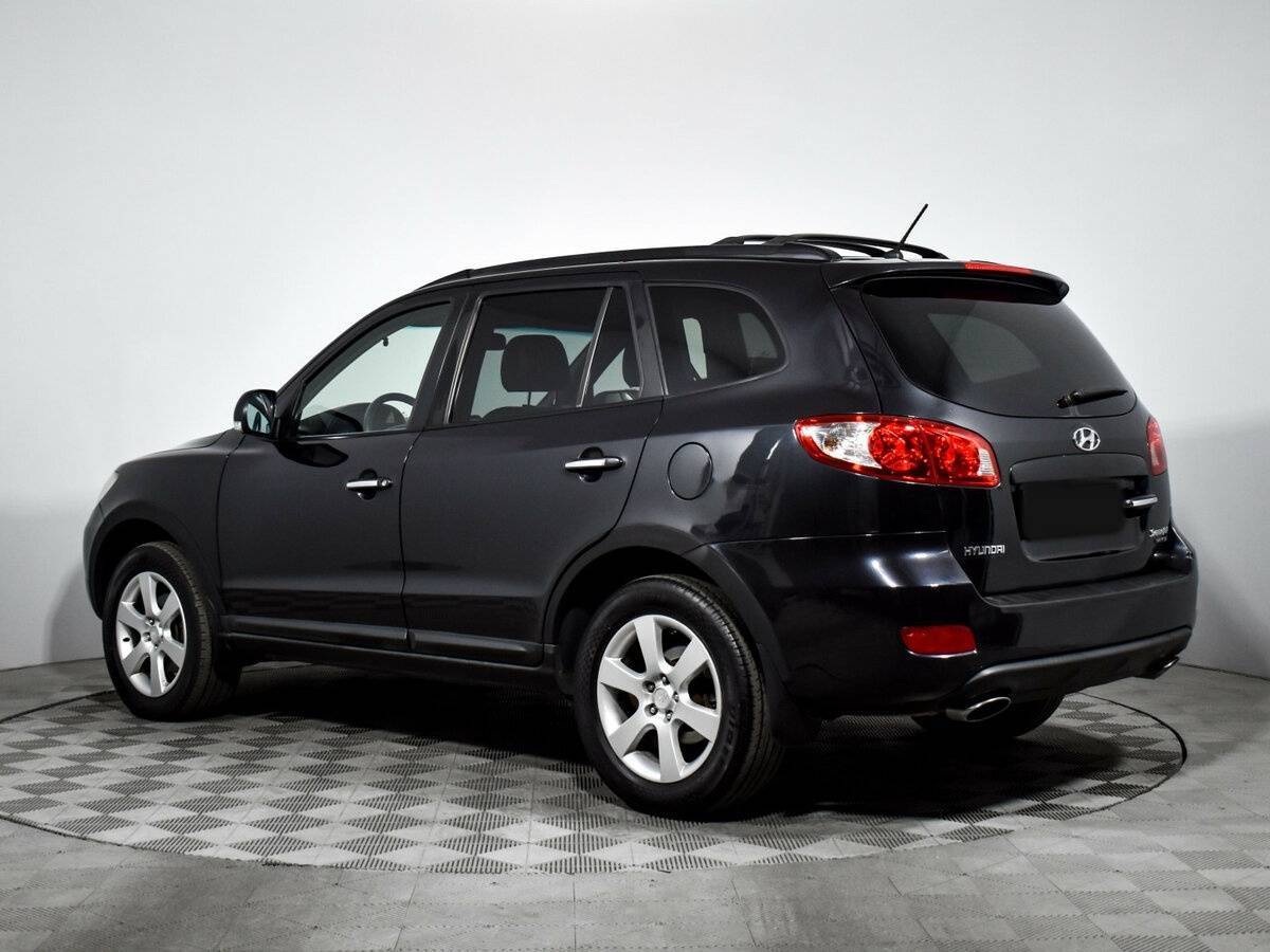 Hyundai Santa Fe, 2008 - 188 778 км. | Фото №7
