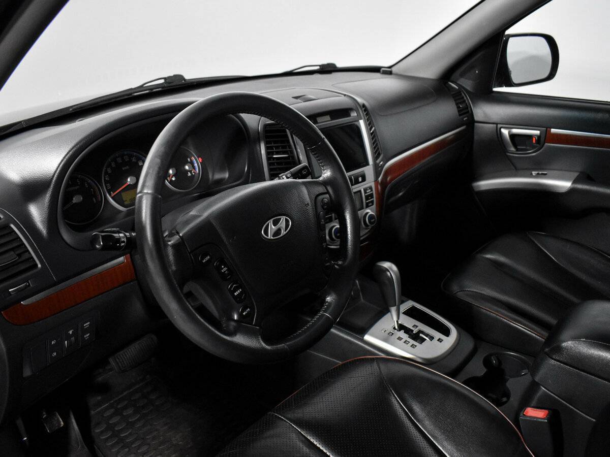 Hyundai Santa Fe, 2008 Фото №9