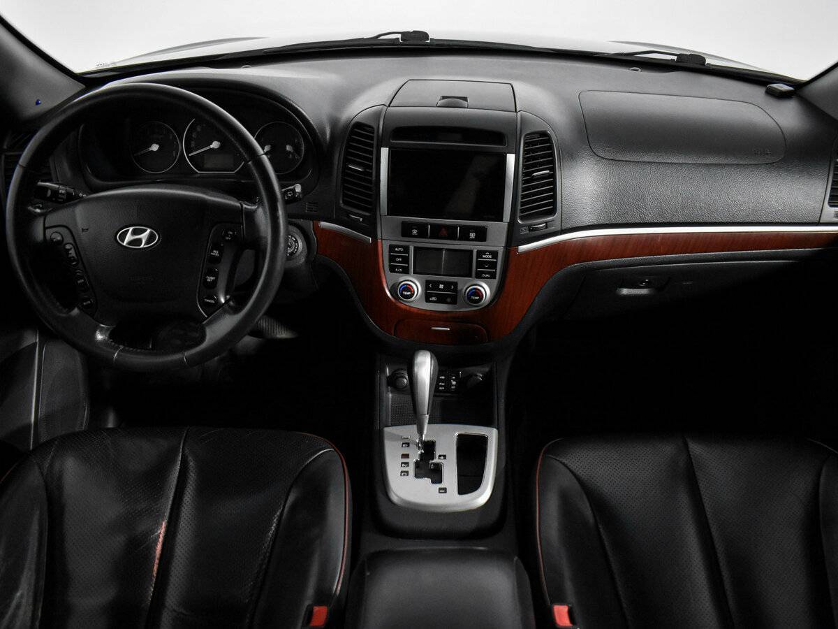 Hyundai Santa Fe, 2008 Фото №14