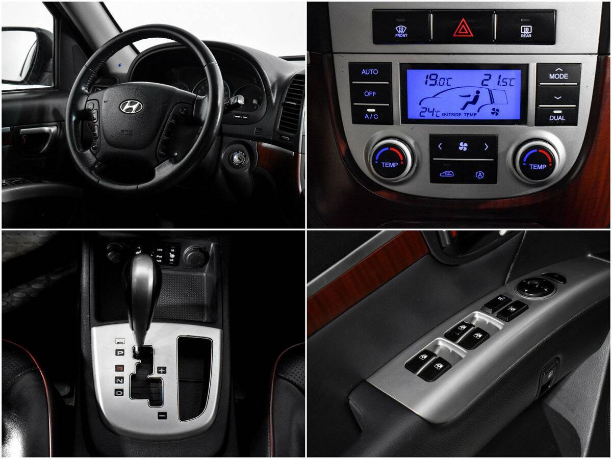 Hyundai Santa Fe, 2008 Фото №16