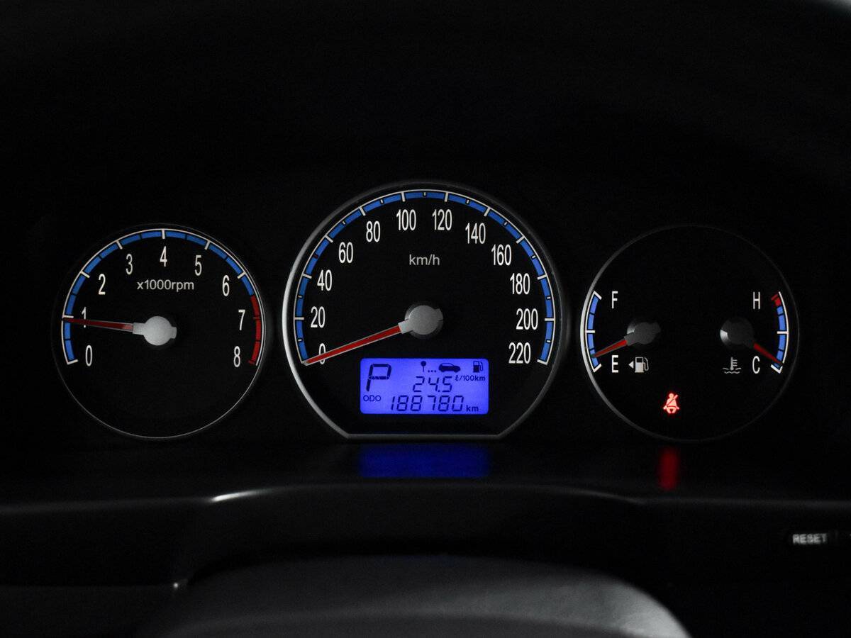 Hyundai Santa Fe, 2008 Фото №18