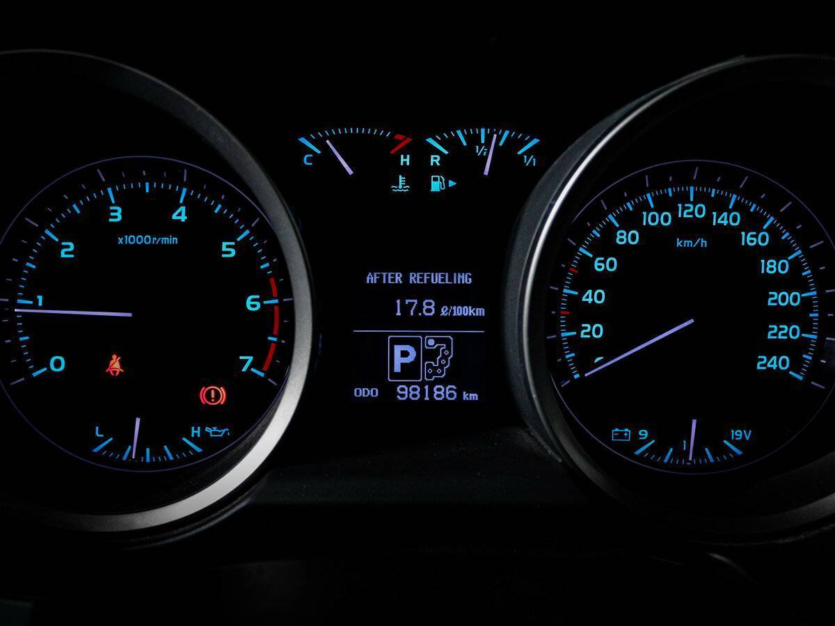 Toyota Land Cruiser, 2011 Фото №11