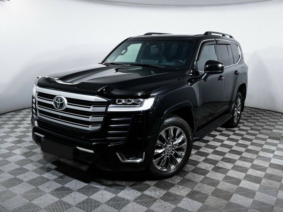 Toyota Land Cruiser, 2021 Фото №16