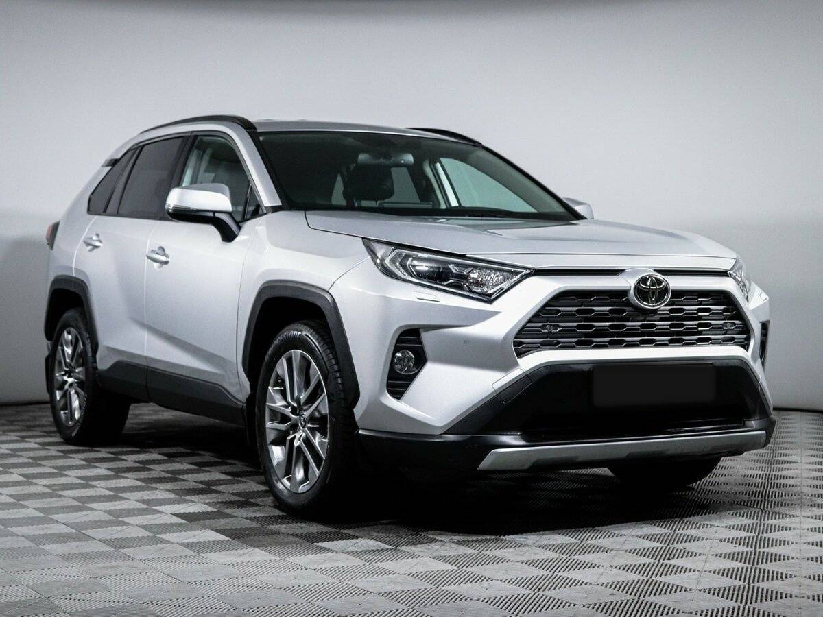 Toyota RAV4, 2021 Фото №3