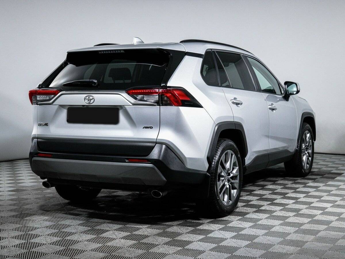 Toyota RAV4, 2021 Фото №5