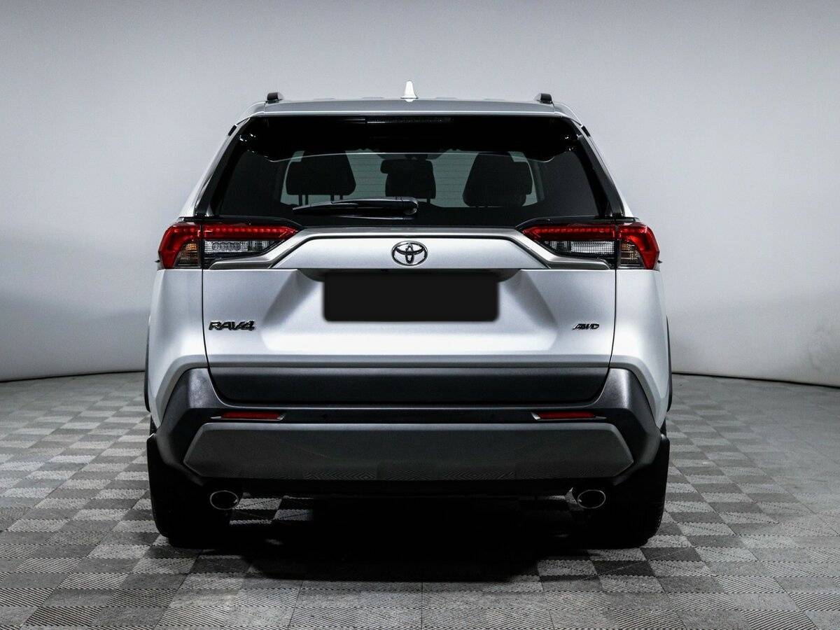 Toyota RAV4, 2021 Фото №6