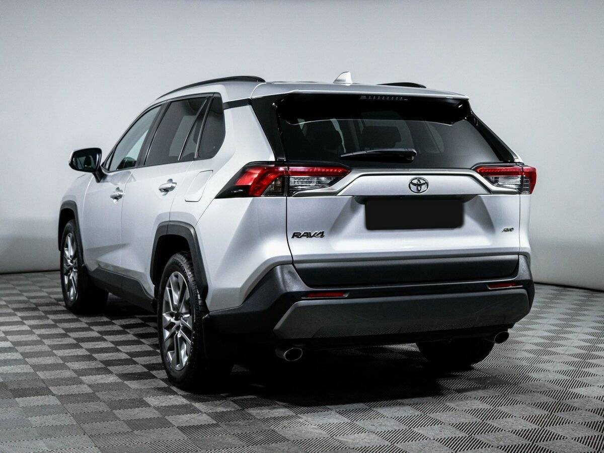 Toyota RAV4, 2021 Фото №7