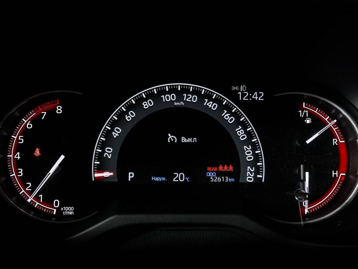 Toyota RAV4, 2021 Фото №11