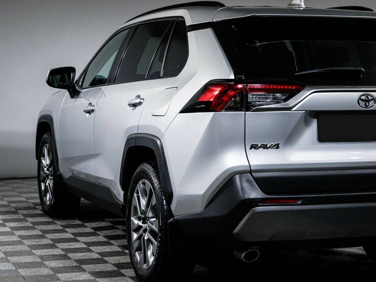 Toyota RAV4, 2021 Фото №20