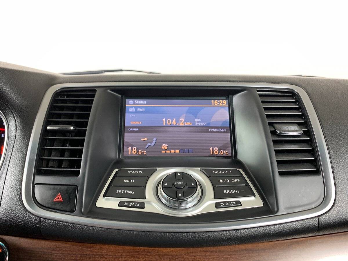 Nissan Teana, 2009 Фото №15