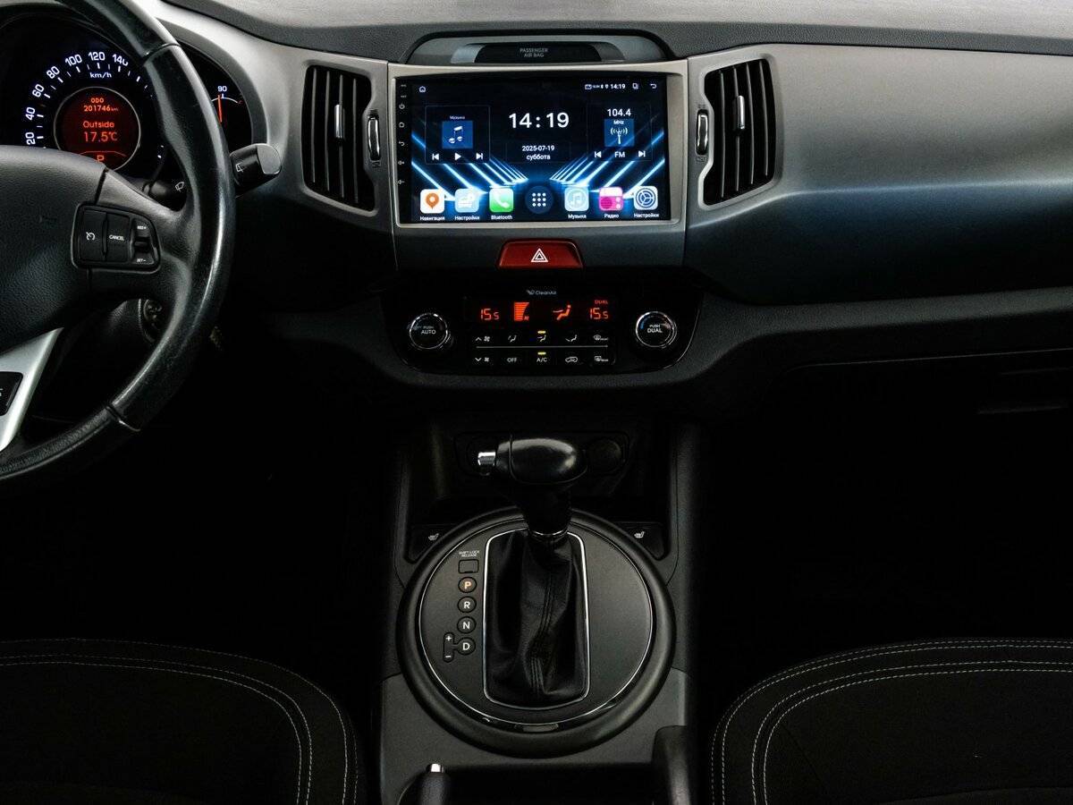 Kia Sportage, 2010 Фото №10