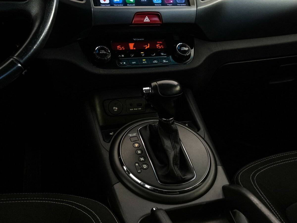 Kia Sportage, 2010 Фото №11