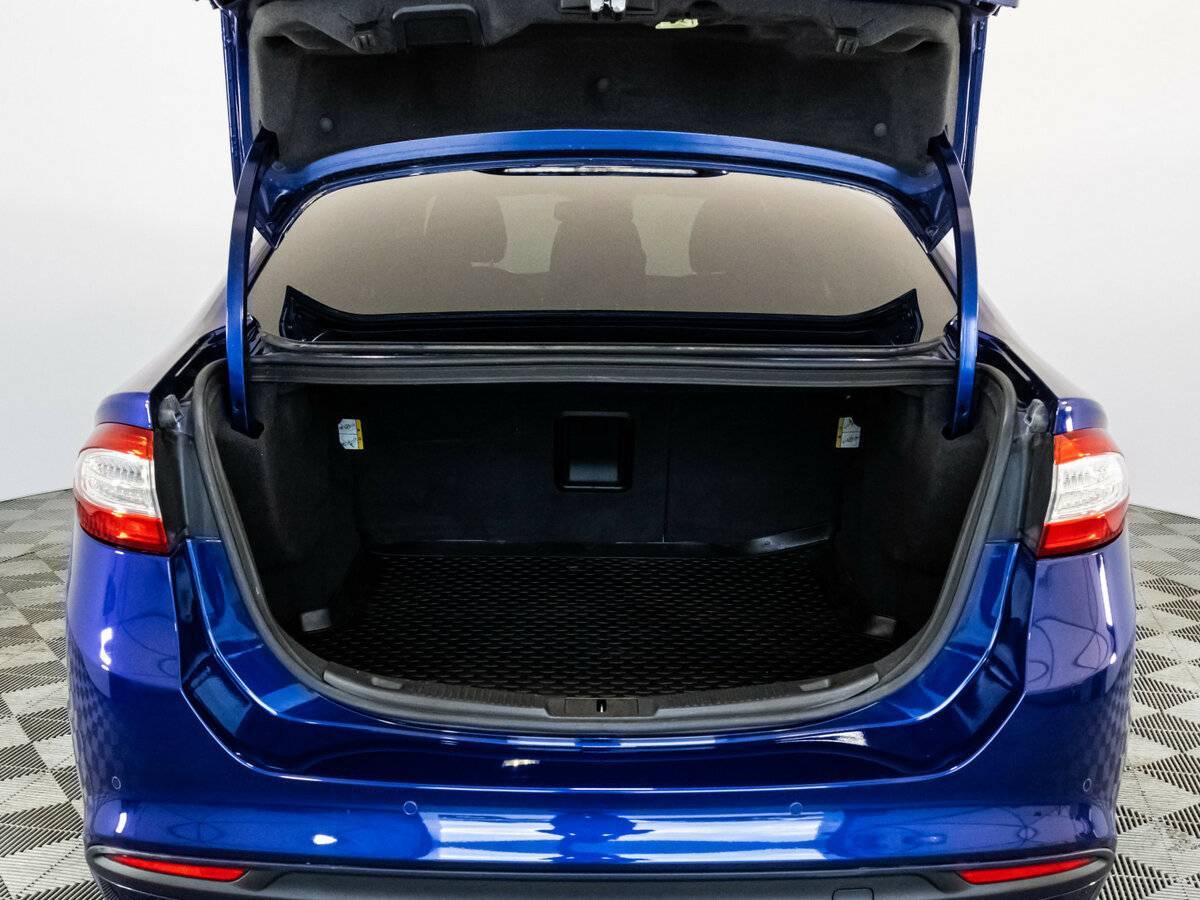 Ford Mondeo, 2016 Фото №15