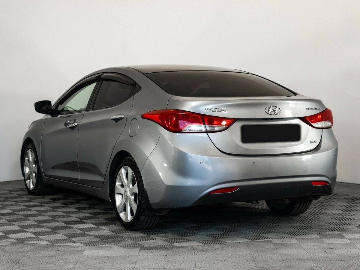 Hyundai Elantra, 2011 - 170 000 км. | Фото №6