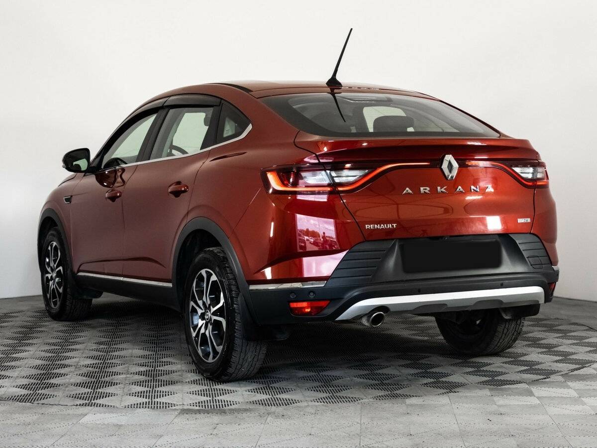 Renault Arkana, 2019 Фото №6