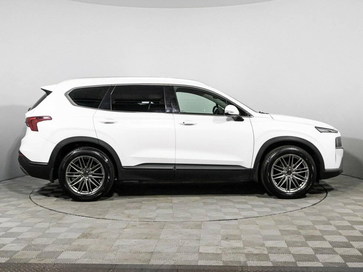 Hyundai Santa Fe, 2021 Фото №4