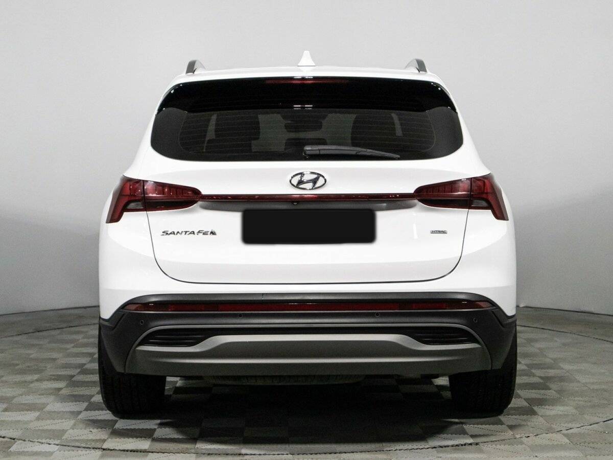 Hyundai Santa Fe, 2021 Фото №6