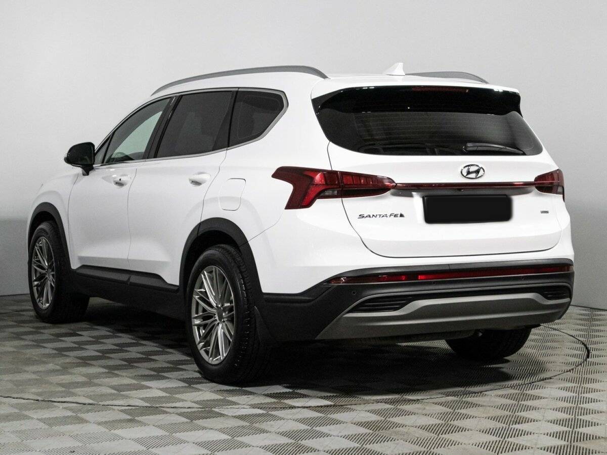 Hyundai Santa Fe, 2021 Фото №7