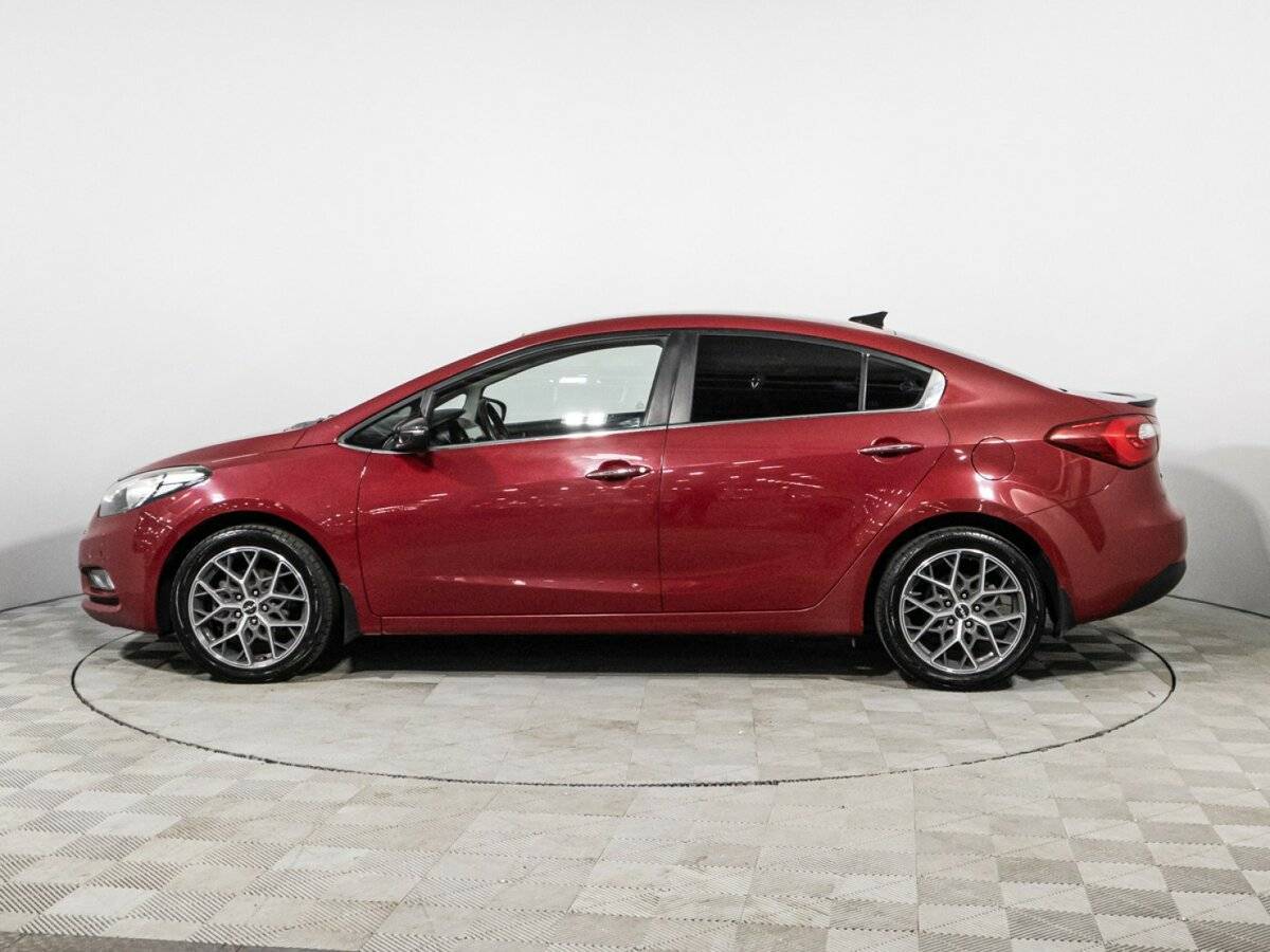 Kia Cerato, 2014 Фото №8