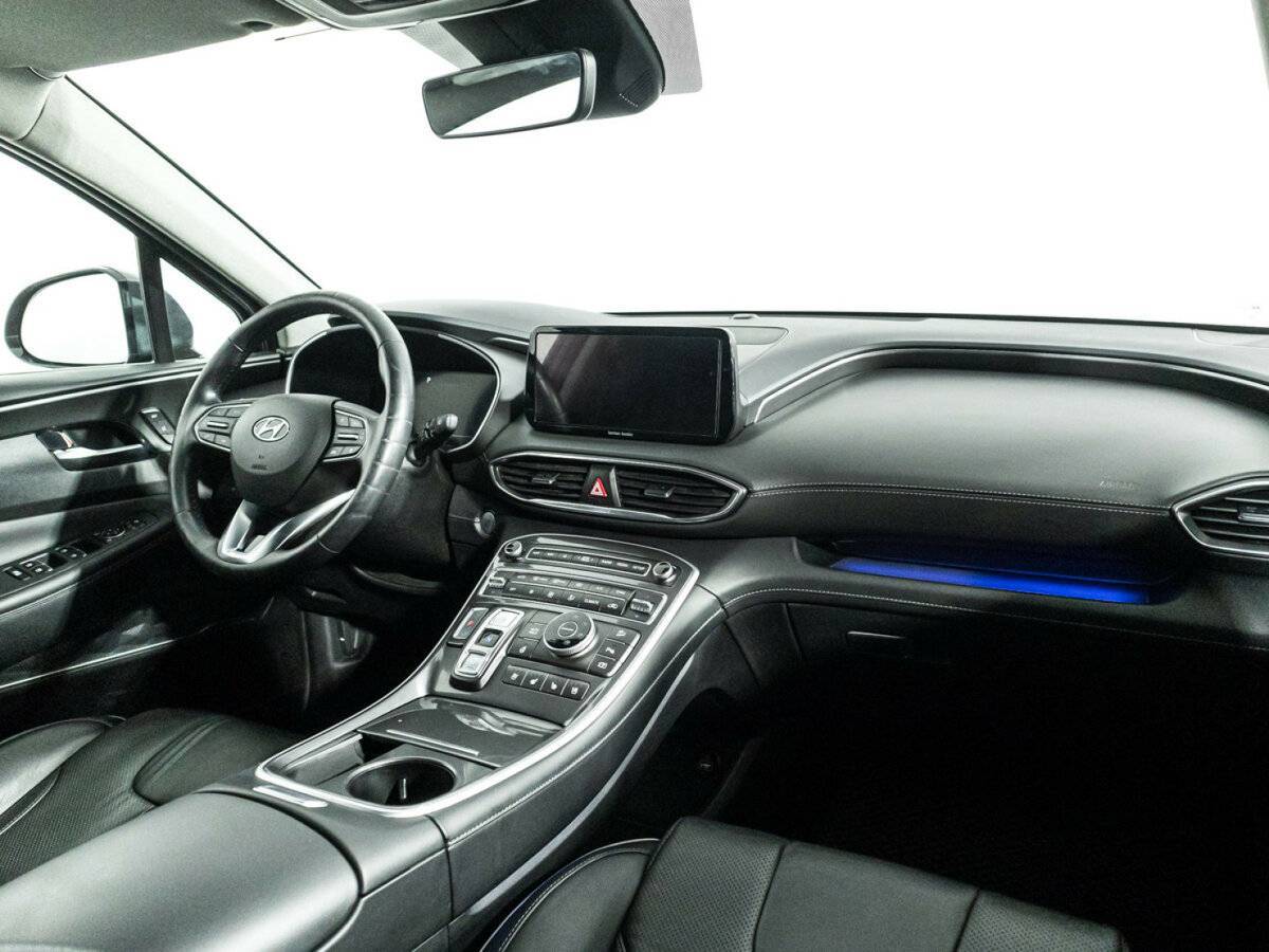 Hyundai Santa Fe, 2021 Фото №9