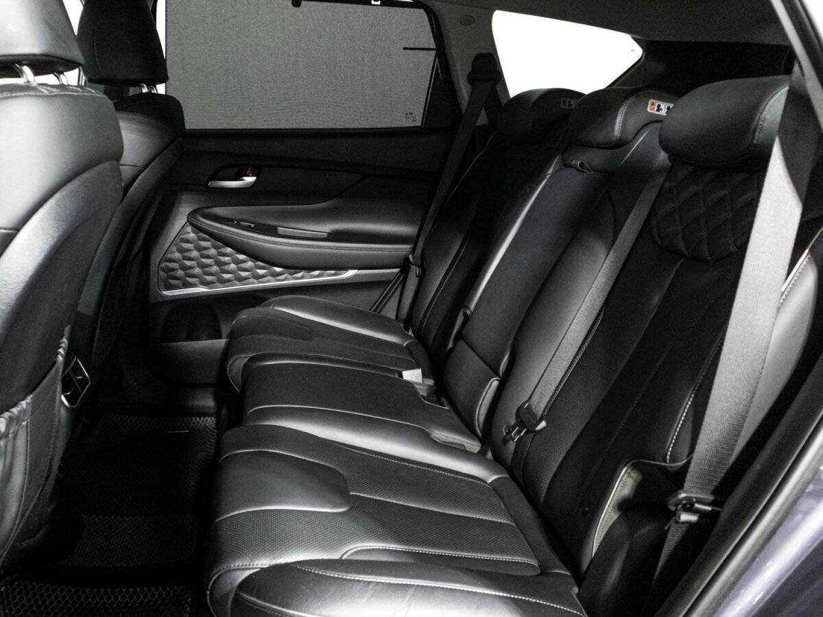 Hyundai Santa Fe, 2021 Фото №10